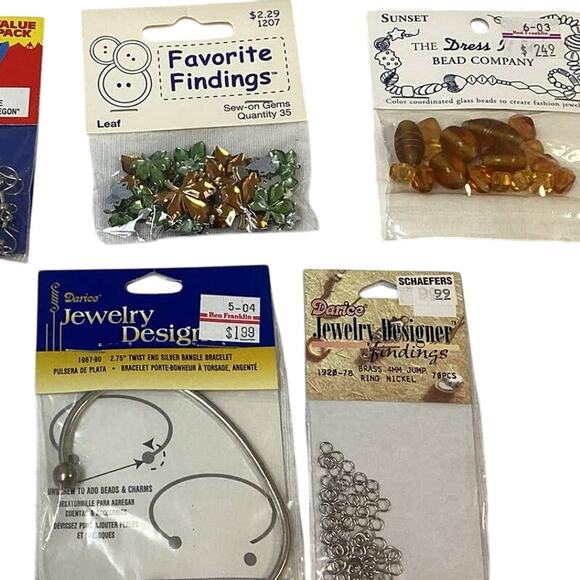 New Jewelry Making Craft Supplies Fish Hook Earrings Bracelet Findings Charms - Picture 3 of 3